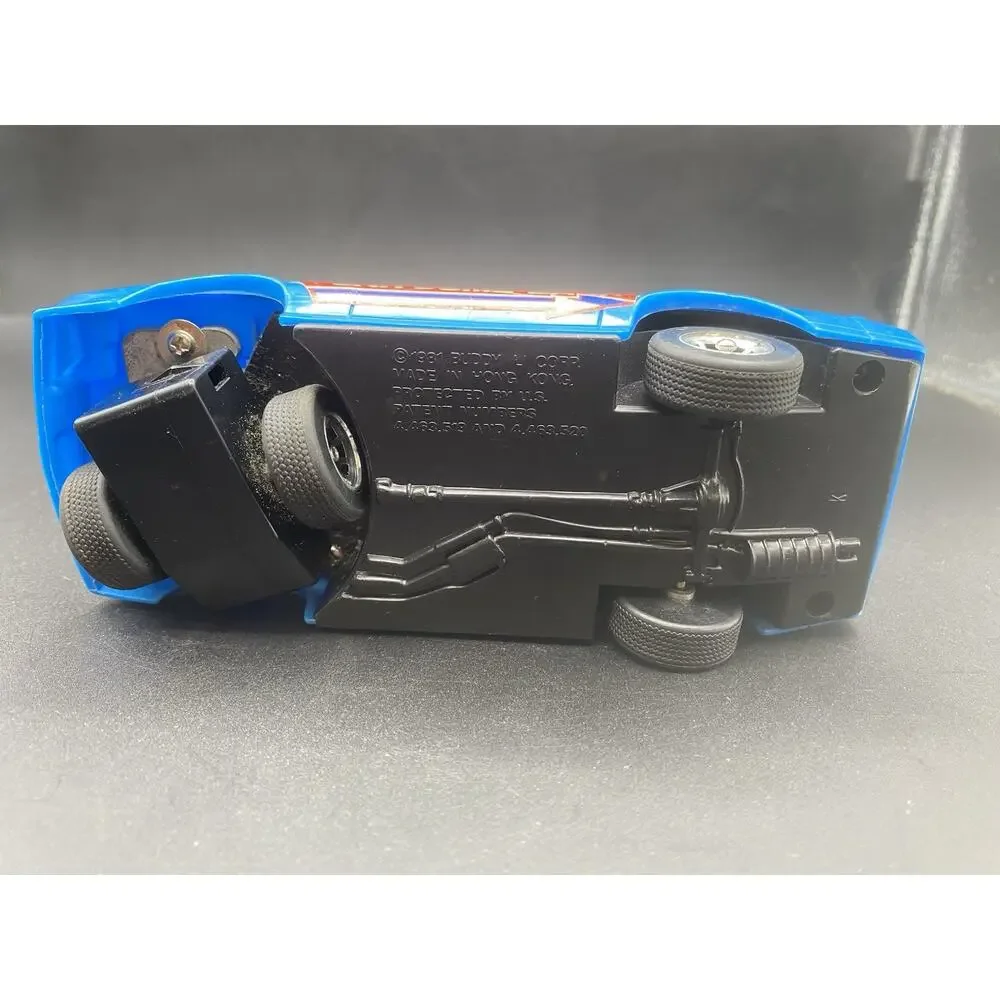 Vintage 1981 Buddy L Car Come Back Camaro Z28 Plastic. / Hong Kong/ Works
